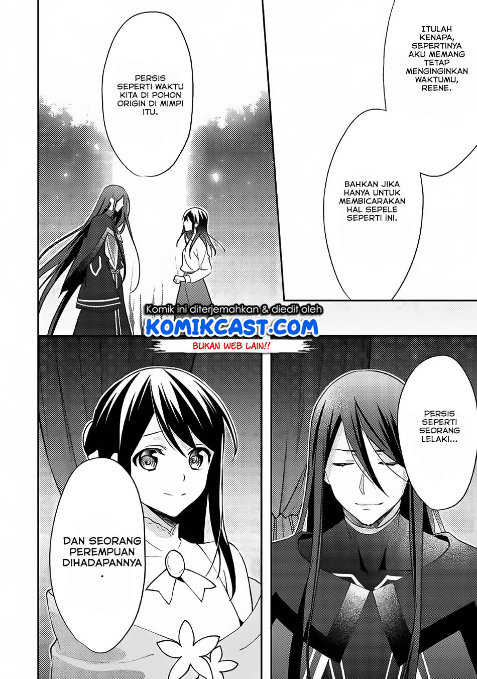 Isekai de “Kuro no Iyashi Te” tte Yobareteimasu chapter 35